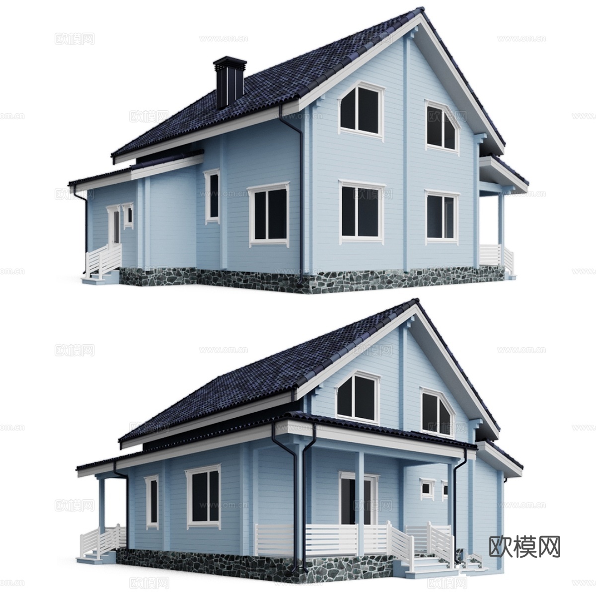 田园小屋0143d模型下载