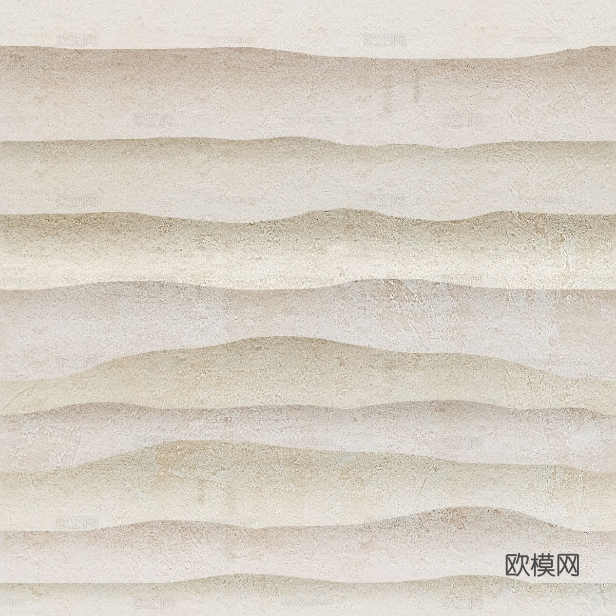 现代无缝夯土墙 暖黄夯土墙 土墙贴图