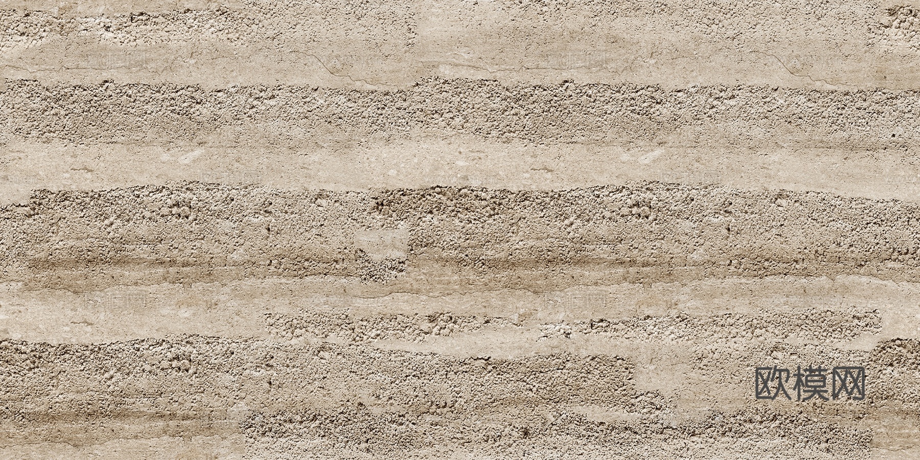 现代无缝夯土 夯土墙贴图