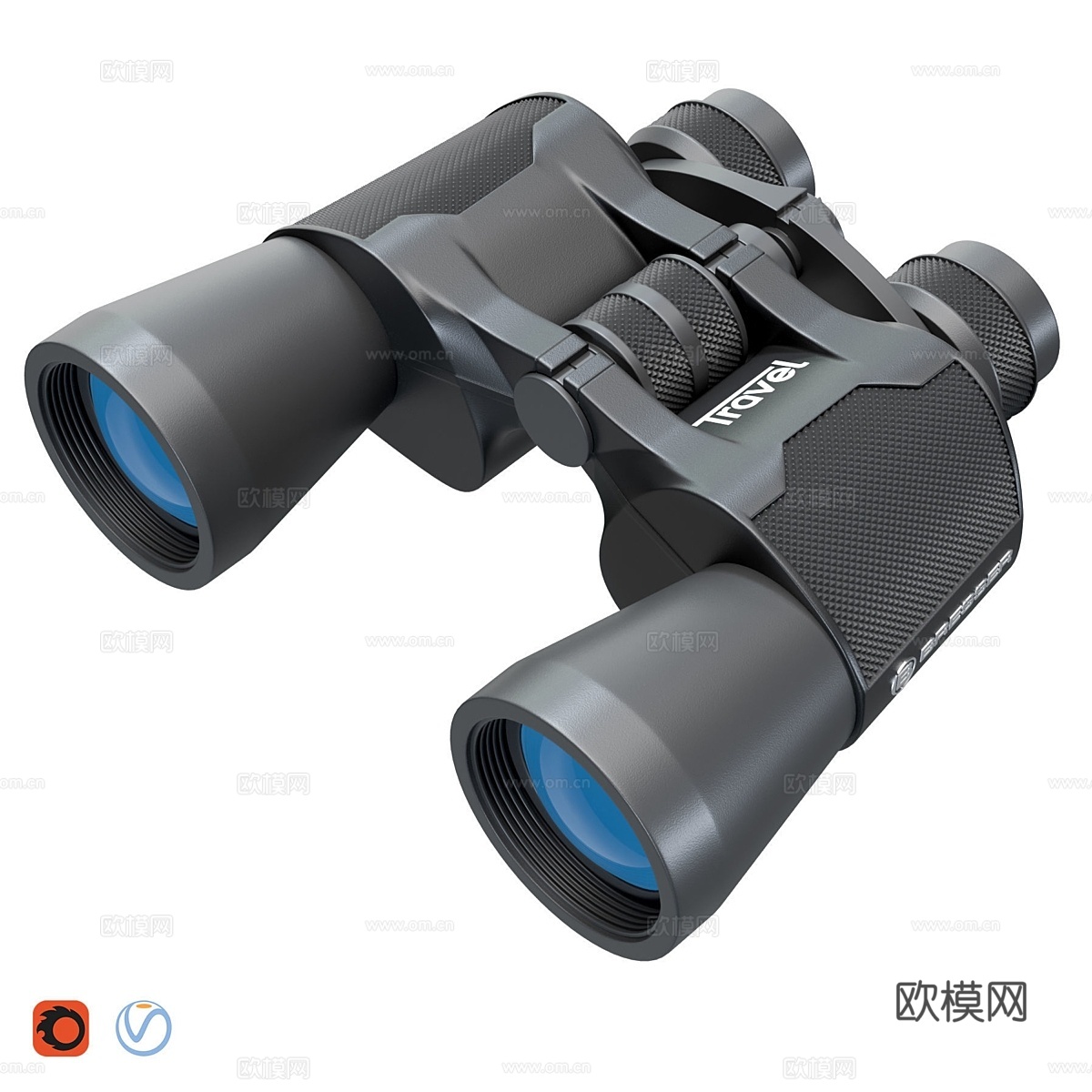 Bresser - 旅行系列3d模型下载