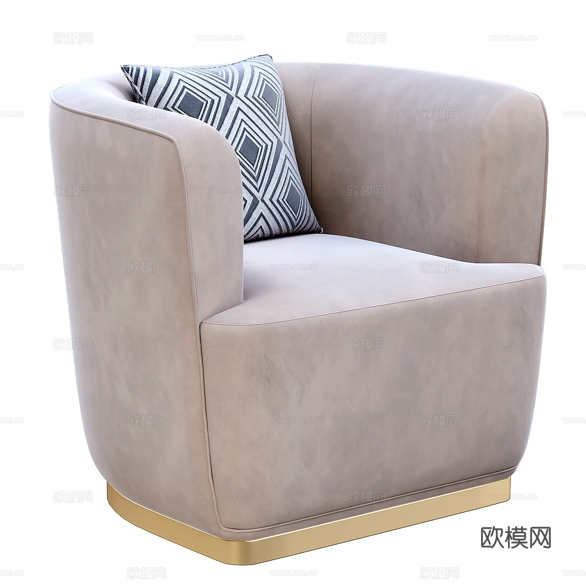 圣弗洛尔椅3d模型下载