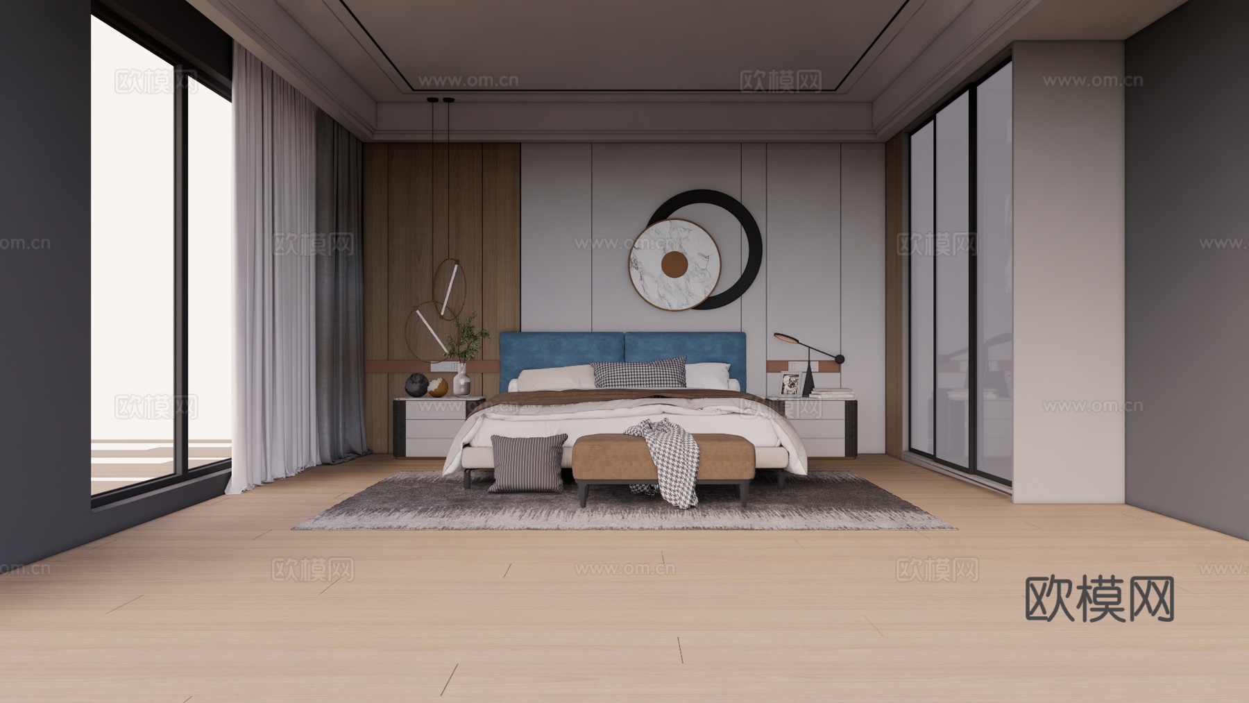 筷子 燃气灶 卧室 锅 菜刀 厨房 抽油烟机 冰箱 卫生间su模型