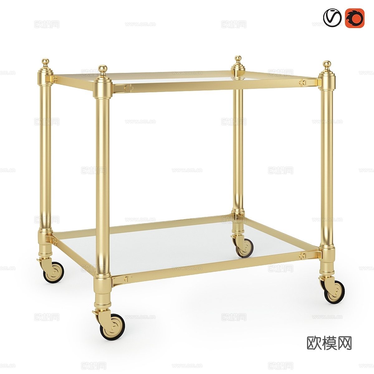 史蒂文森边桌3d模型下载