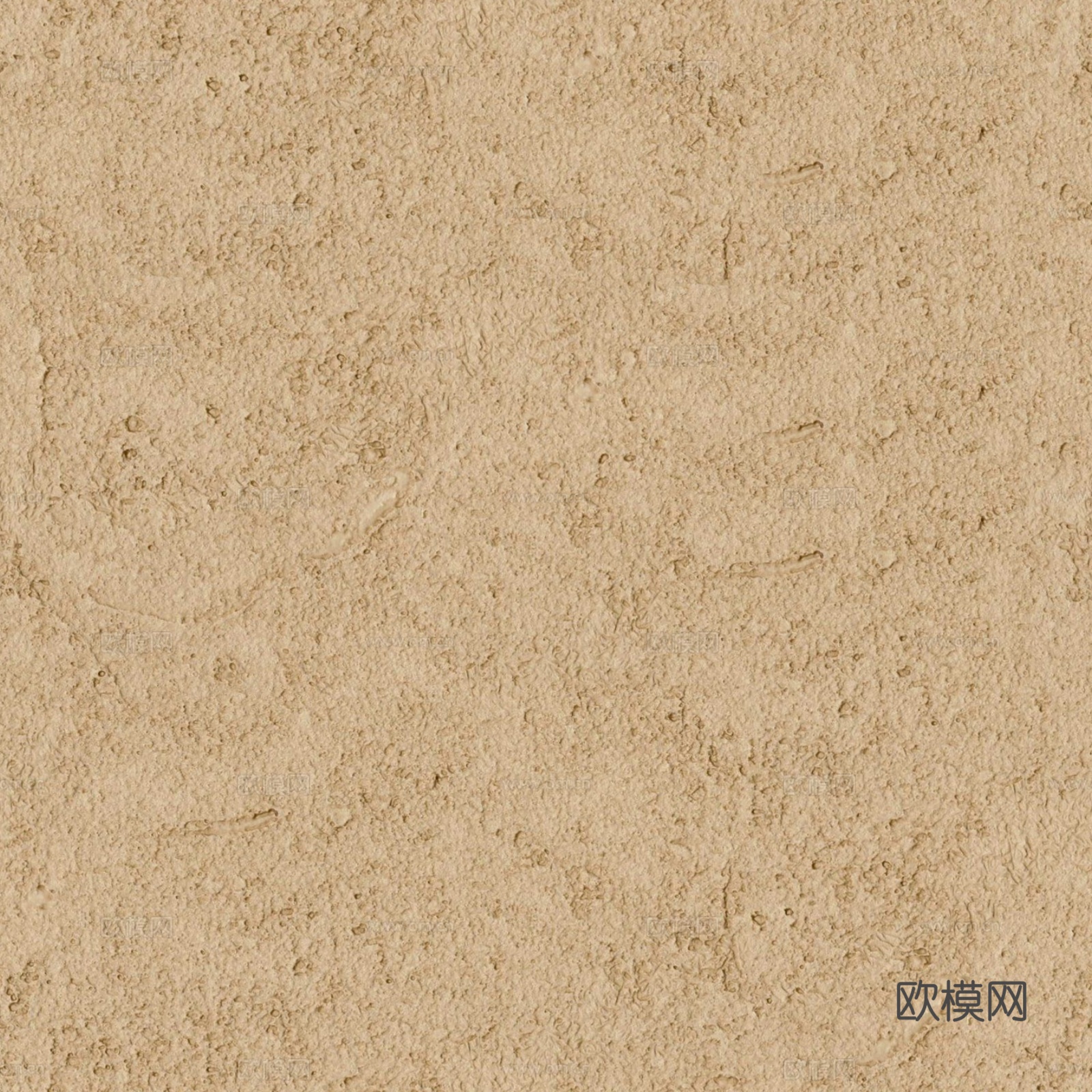 现代无缝夯土墙 暖黄夯土墙 土墙贴图