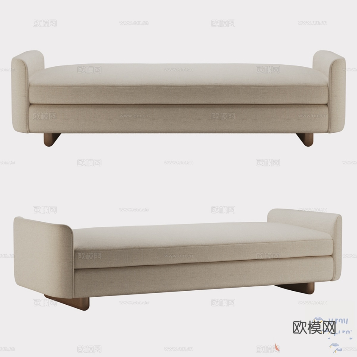 Dmitry &amp; Co Belgard日床3d模型下载