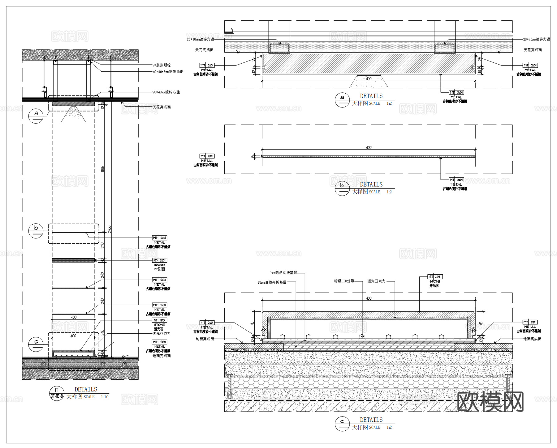 玄关柜造型大样图、玄关鞋柜详图、玄关隔断鞋柜、入户门口鞋柜cad施工图