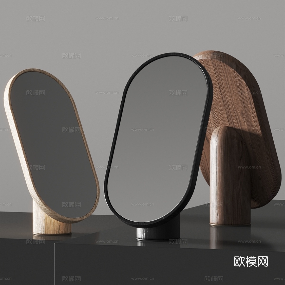 Tre Product 木工车床工艺桌镜3d模型下载