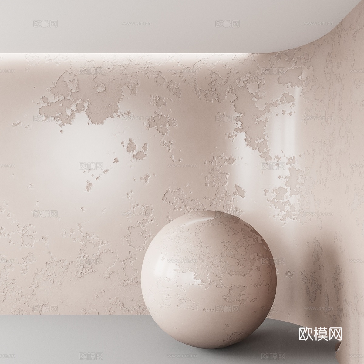 装饰性灰泥3d模型下载