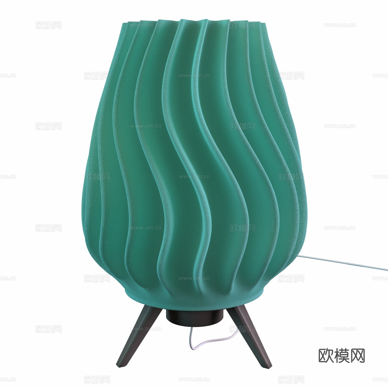 台灯 Wave Luxe3d模型