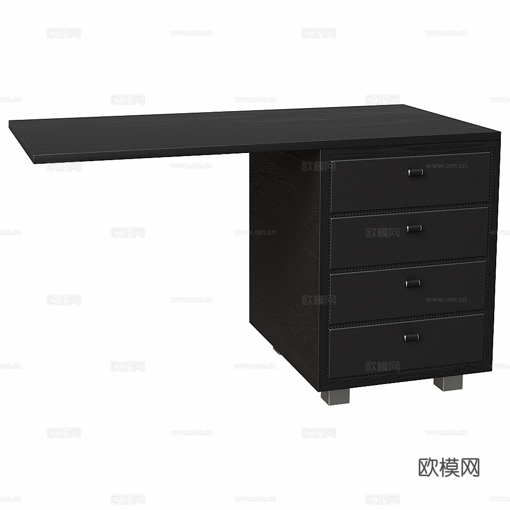 莫比乌斯263书桌3d模型