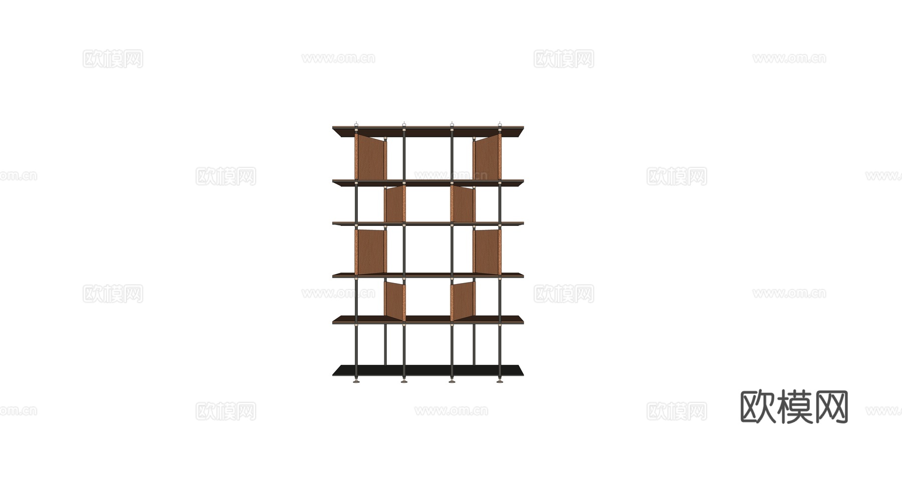 ARPEGGIO SHOWCASE 书架su模型下载（渲染图2）