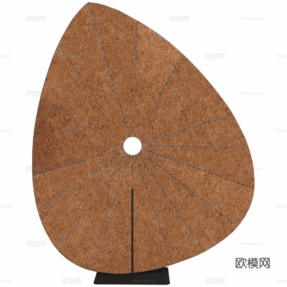 吸音板屏风 S33d模型下载（渲染图2）