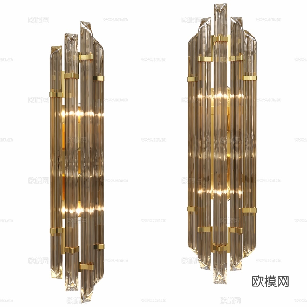 壁灯 Diamond W020010103033d模型下载（渲染图2）