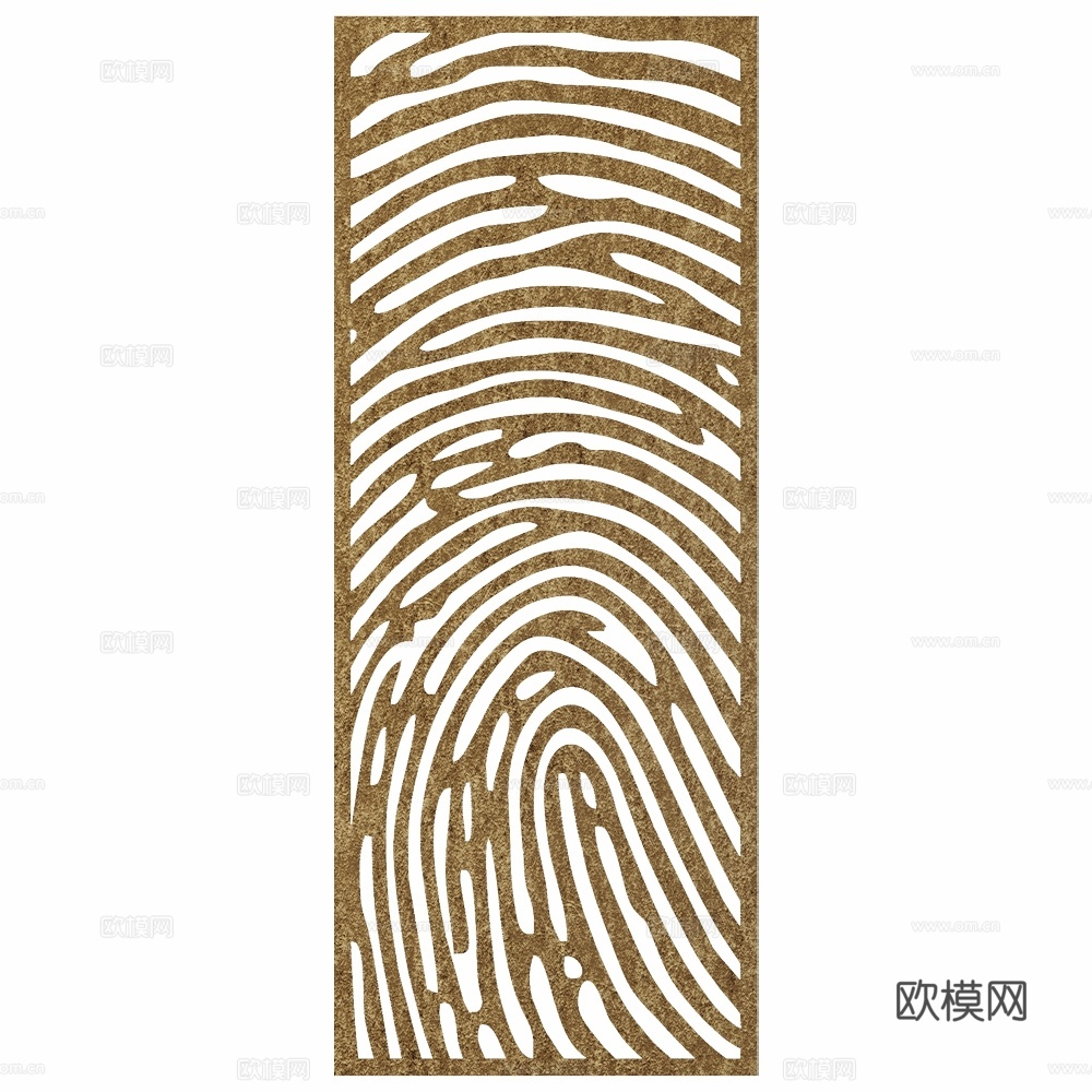 Azur A32 镂空吸音板3d模型