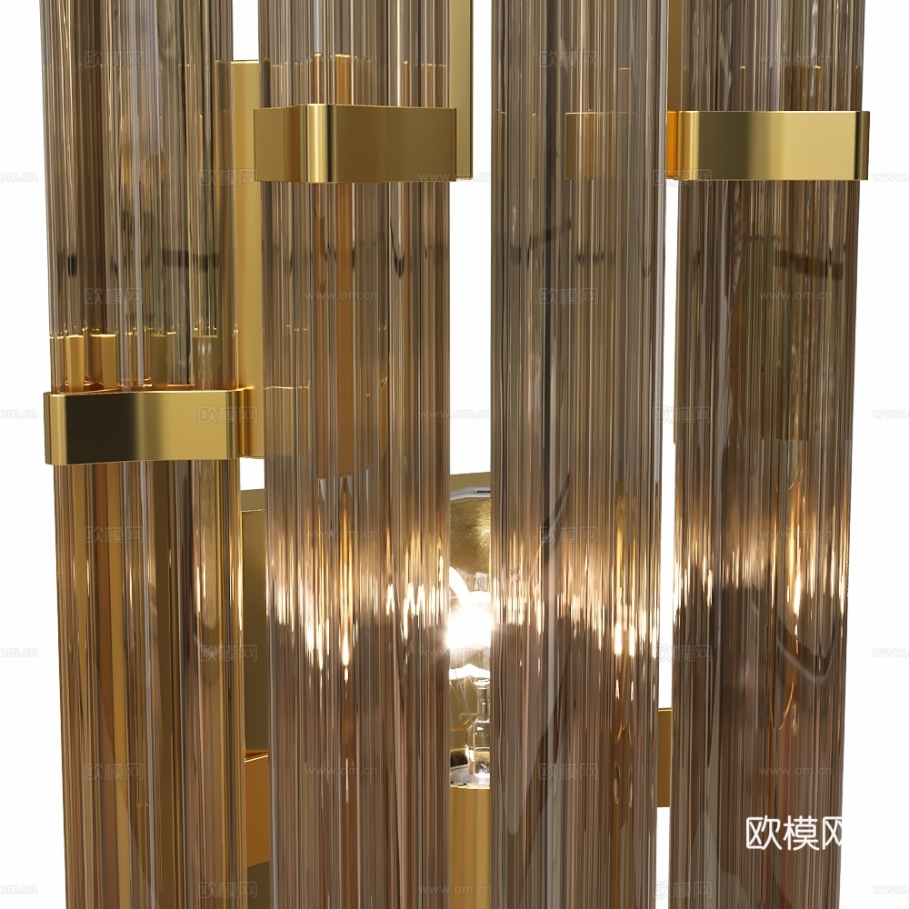 壁灯 Diamond W020010103033d模型下载（渲染图1）