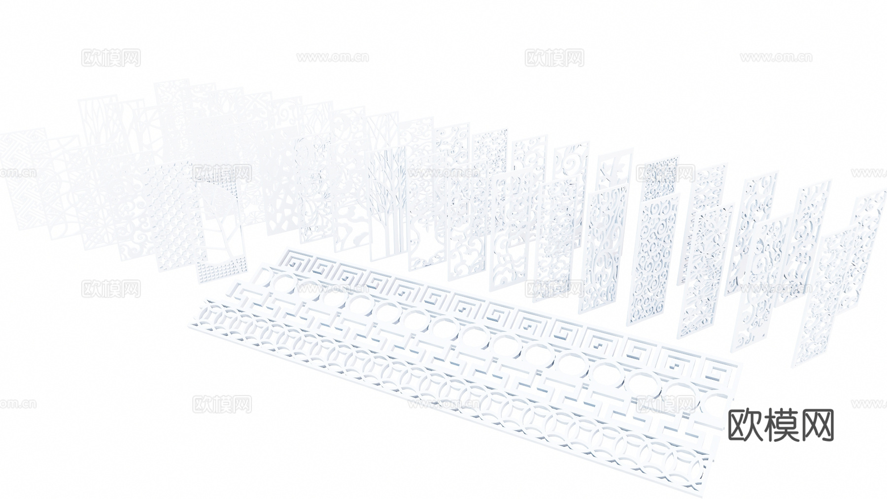 窗 客厅 卫生间 卧室 五金 推拉门 构件 家装 门su模型