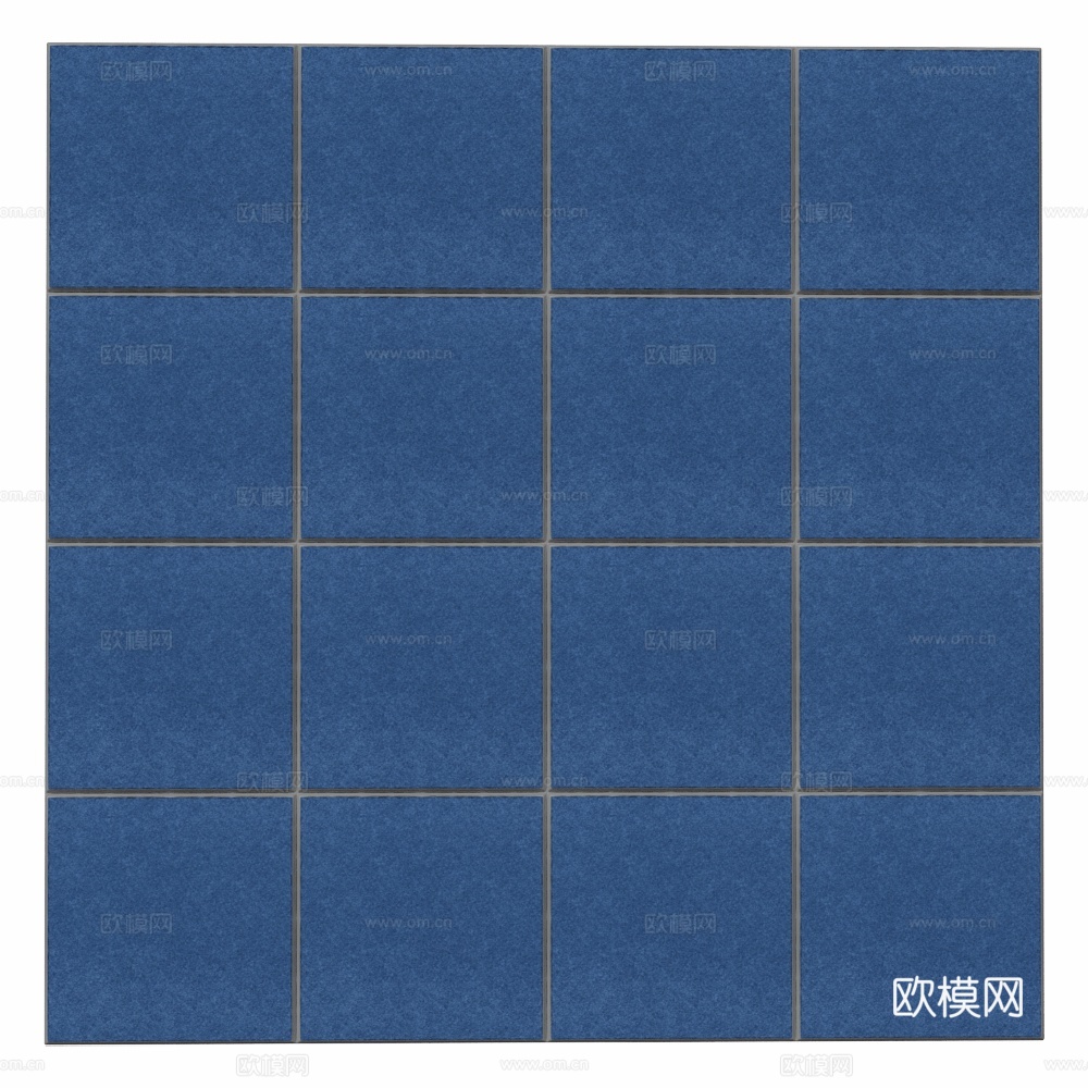 吸音板瓷砖 P23d模型