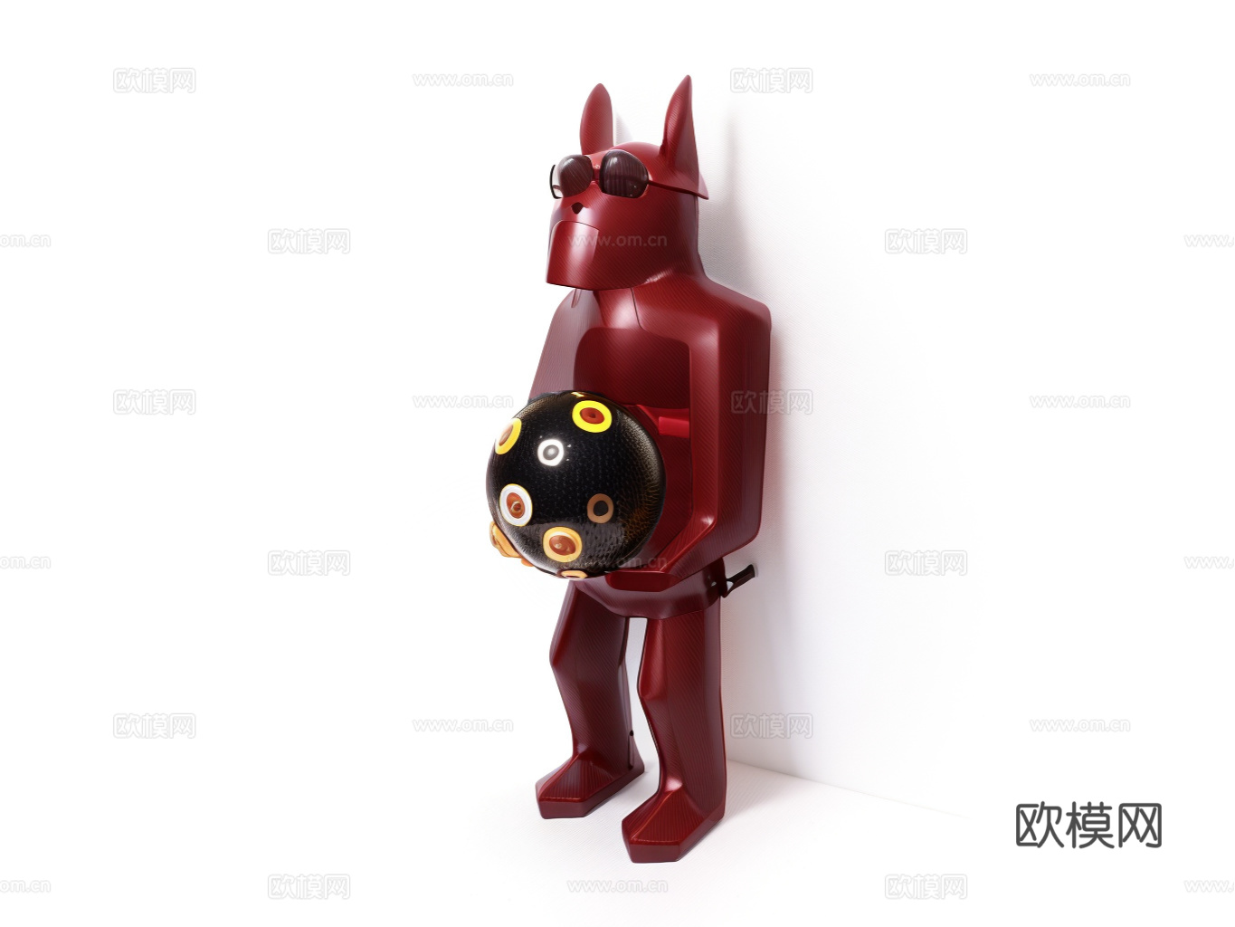 玩偶su模型下载（渲染图1）