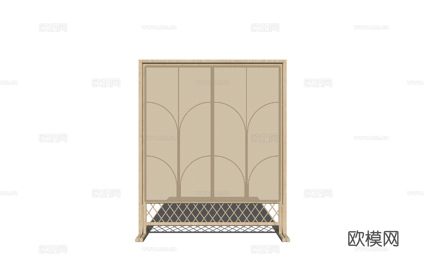 工装 咖啡厅 椅子 家装 侘寂 桌子 组合桌椅 桌子 藤编家su模型下载