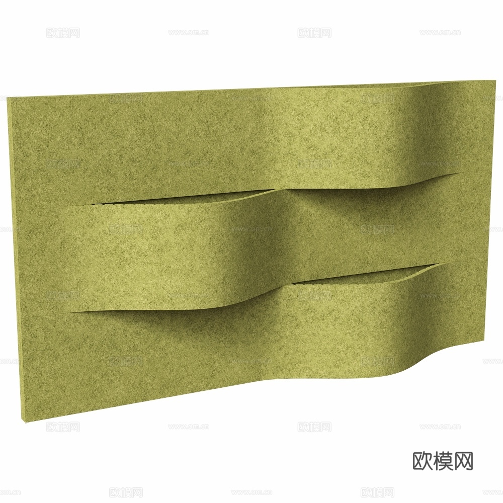 吸音瓷砖 Linea L23d模型下载（渲染图2）