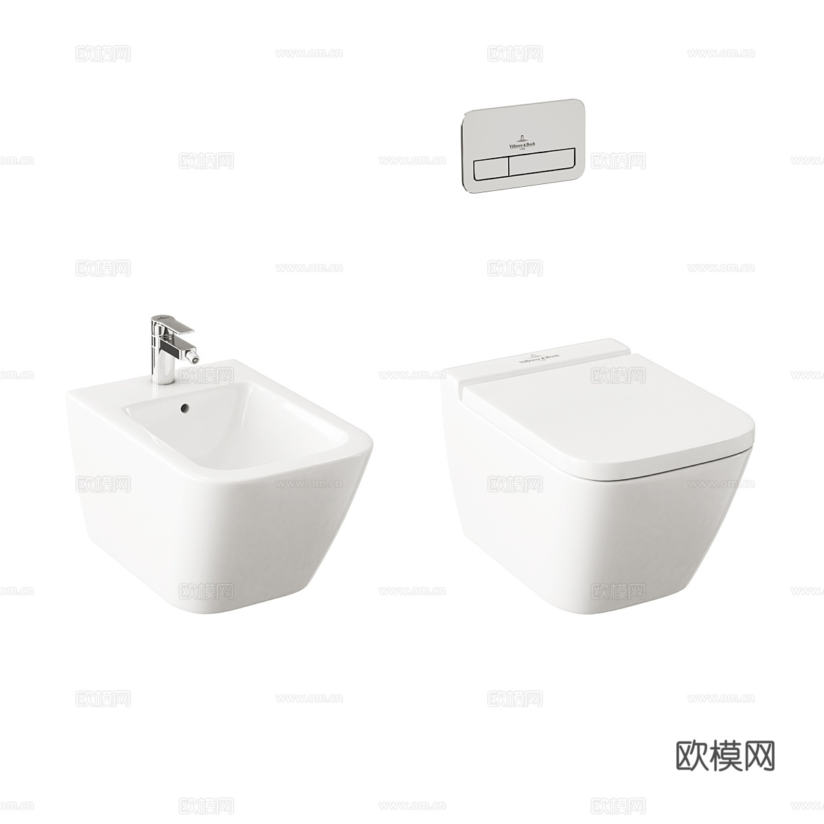 Villeroy &amp; Boch Finion3d模型下载