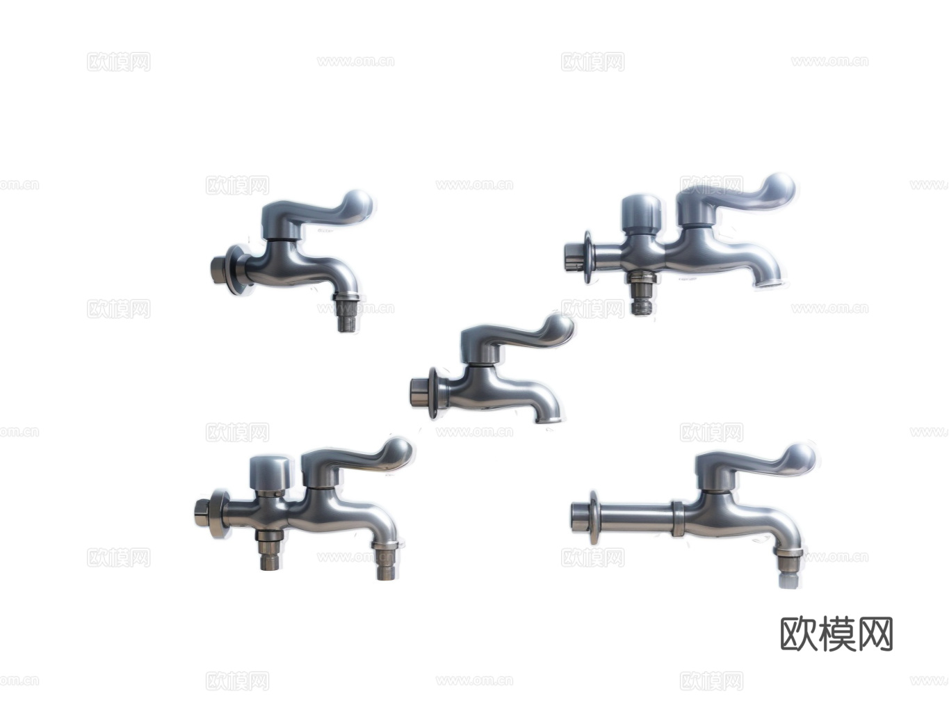 水龙头su模型