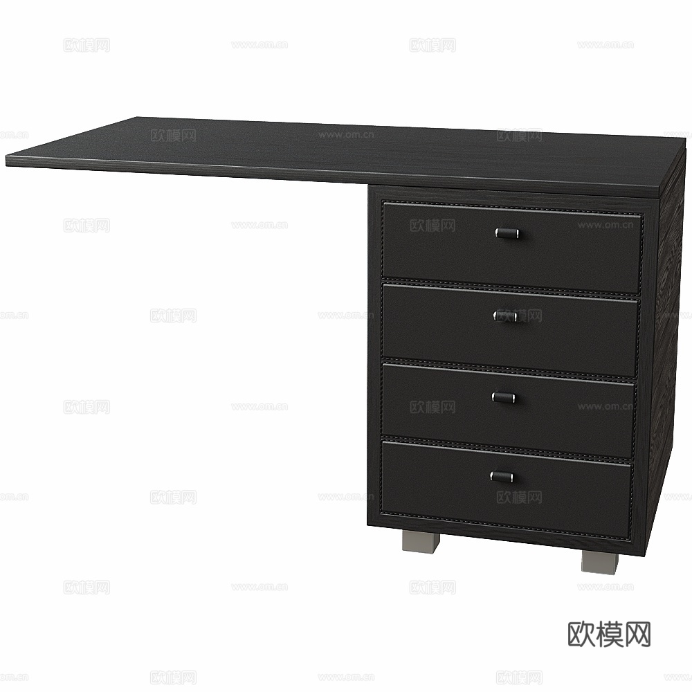 莫比乌斯263书桌3d模型