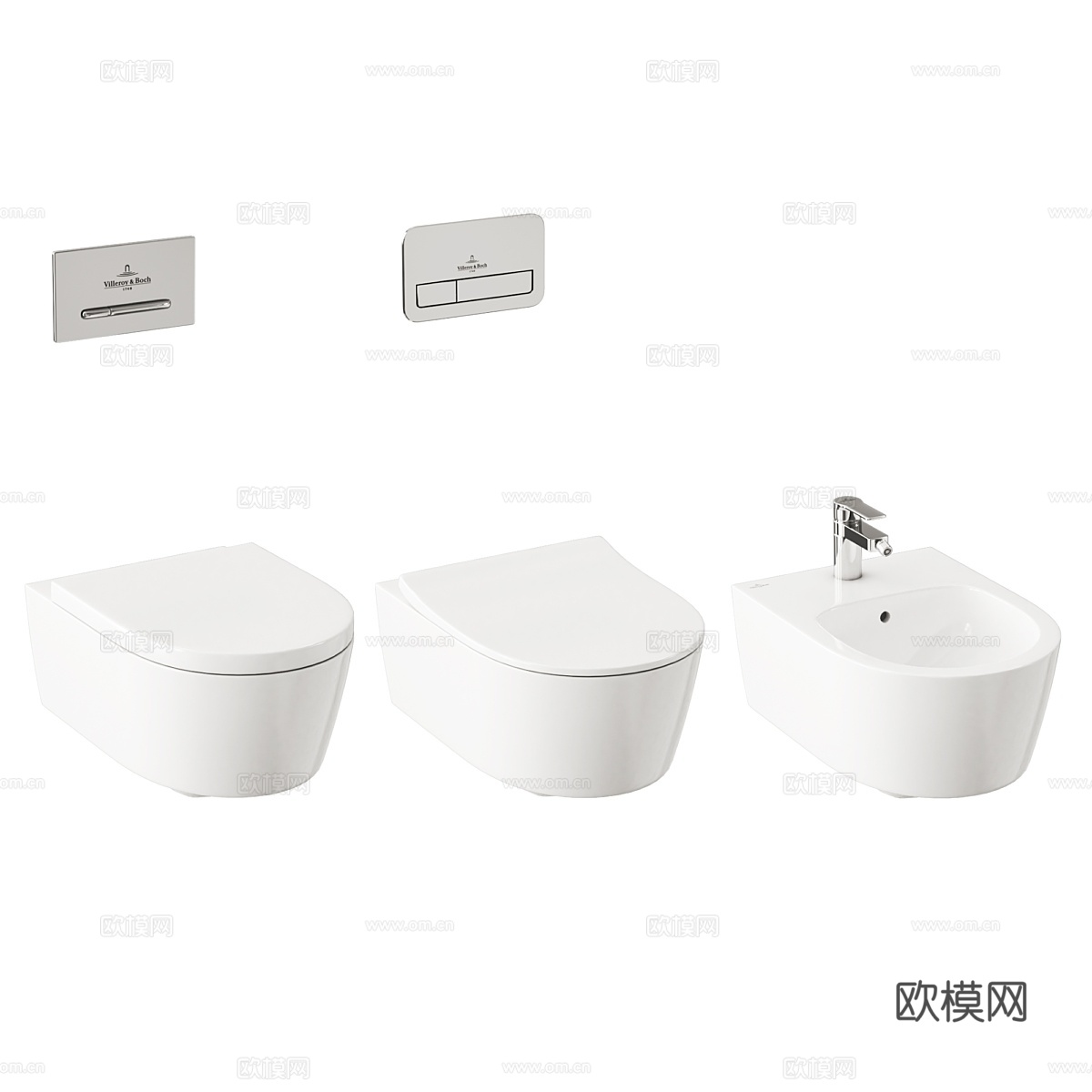 Villeroy &amp; Boch Avento3d模型下载