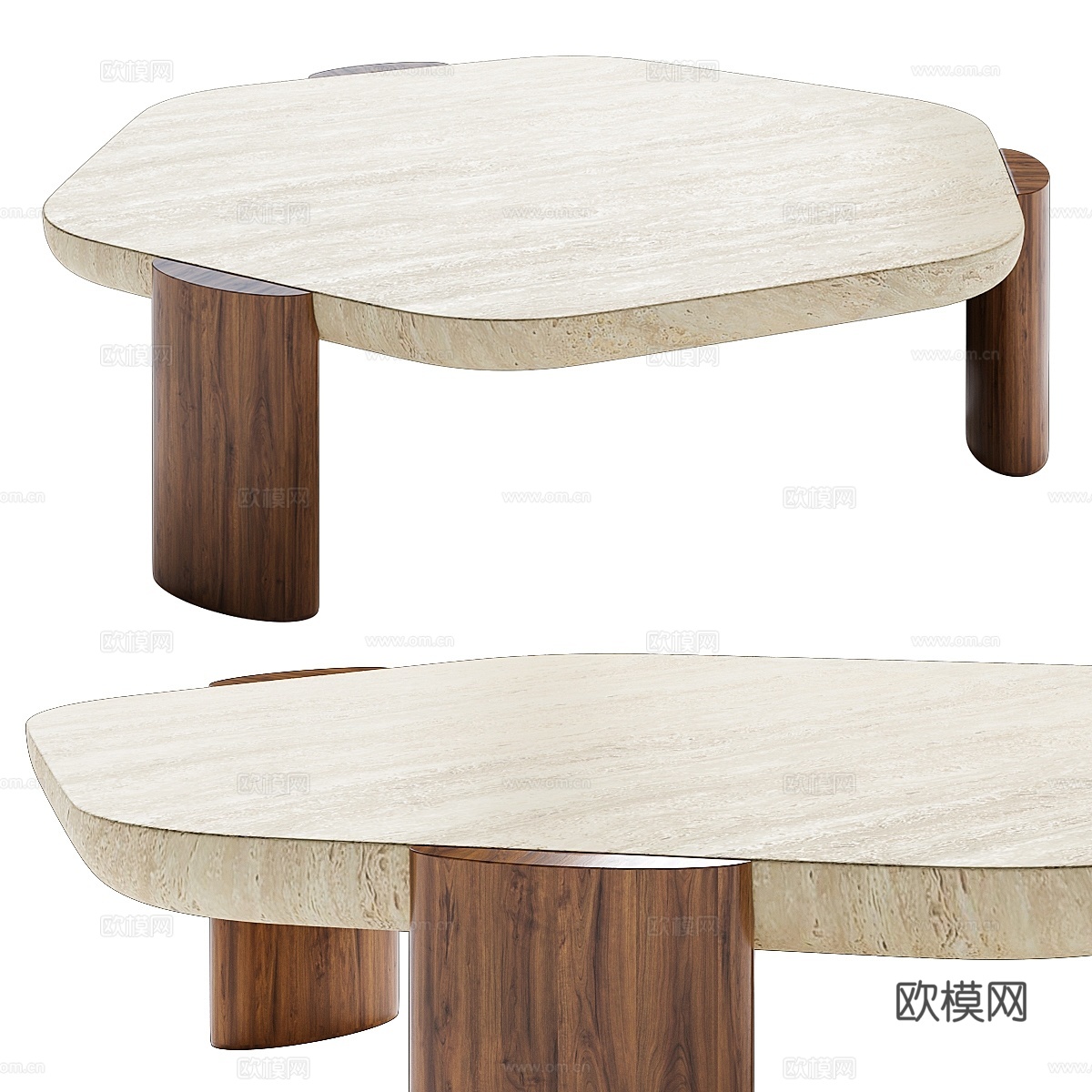 Lob矮桌3d模型下载