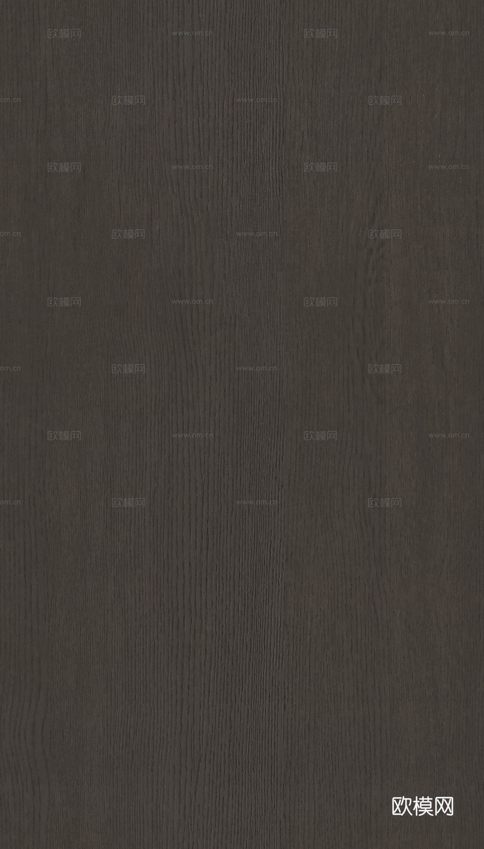 意式极简黑橡木