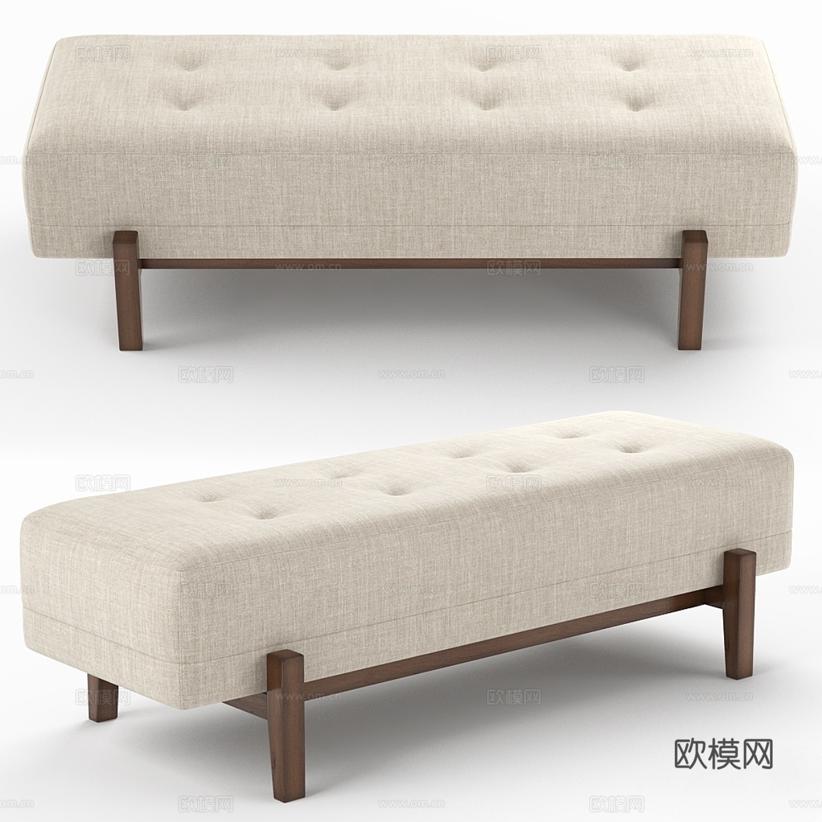 阿德里安娜·霍约斯十号日床2003d模型下载