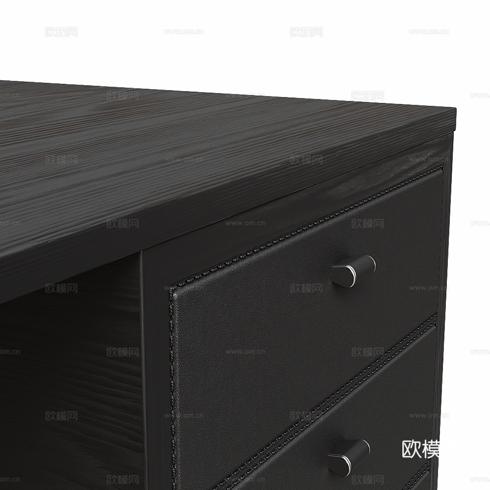 莫比乌斯263书桌3d模型