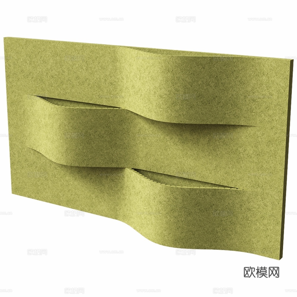 吸音瓷砖 Linea L23d模型下载（渲染图1）