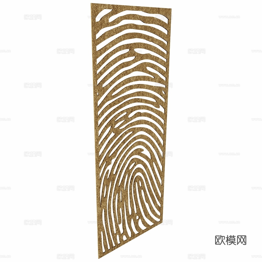 Azur A32 镂空吸音板3d模型