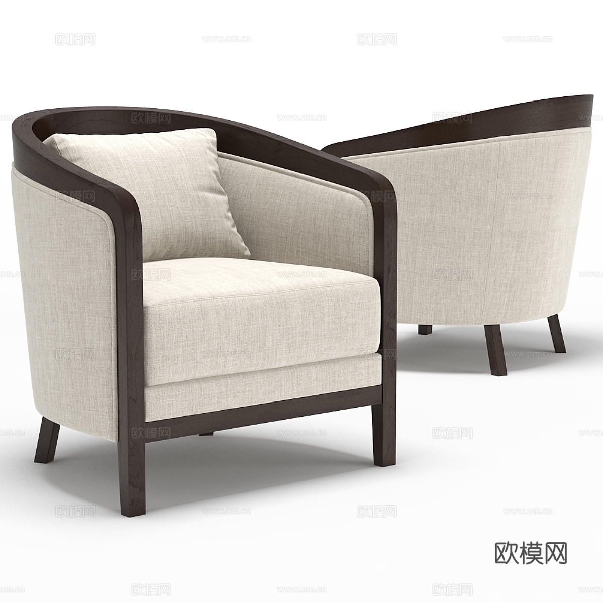 阿德里安娜·霍约斯 伽拉帕戈斯椅 2003d模型下载