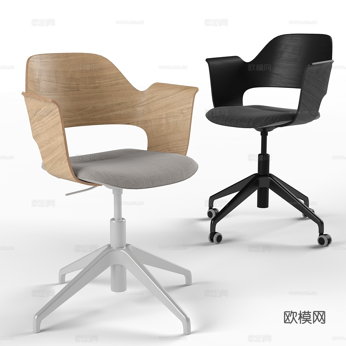 宜家FJÄLLBERGET椅子3d模型下载