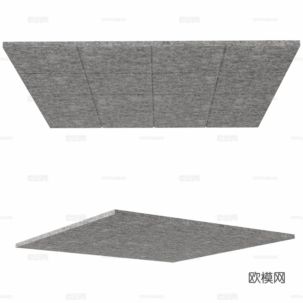 天花板音响格栅 Acoustic K13d模型下载