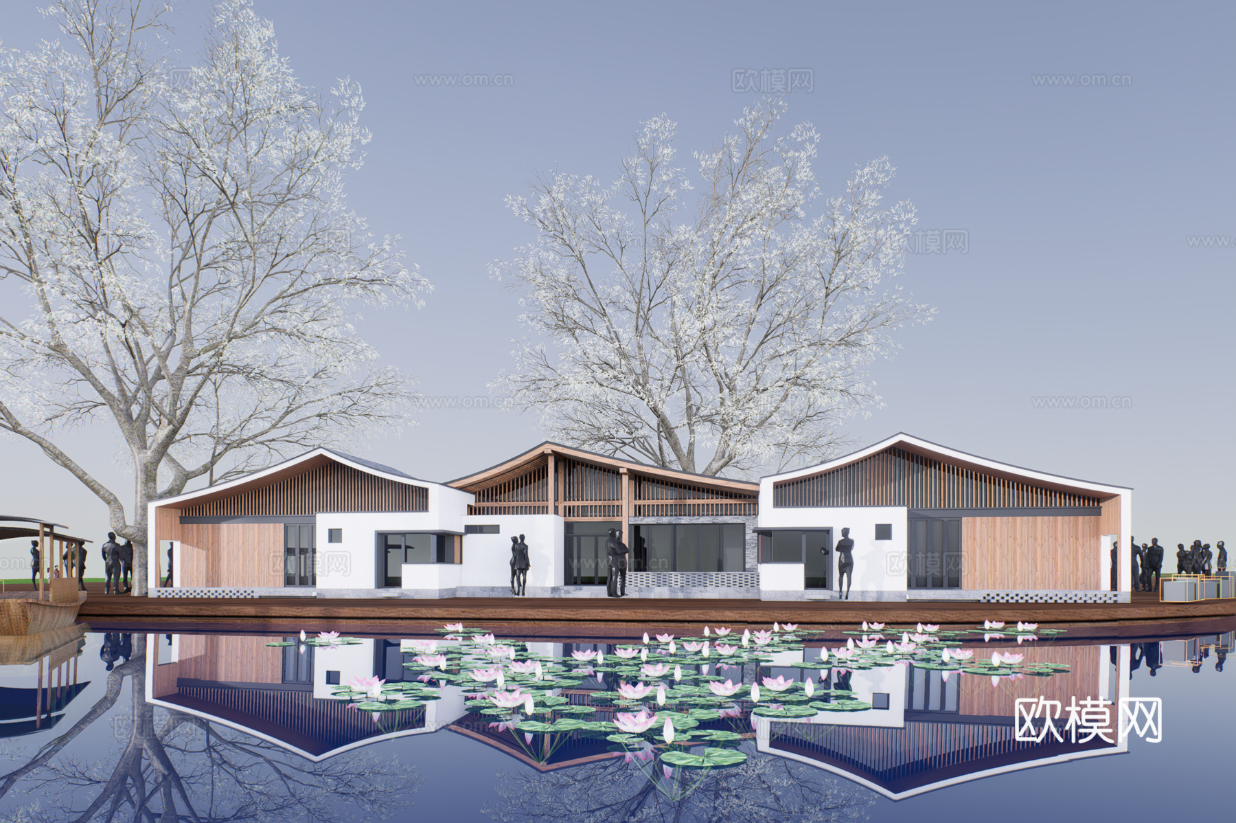 社区服务中心su模型