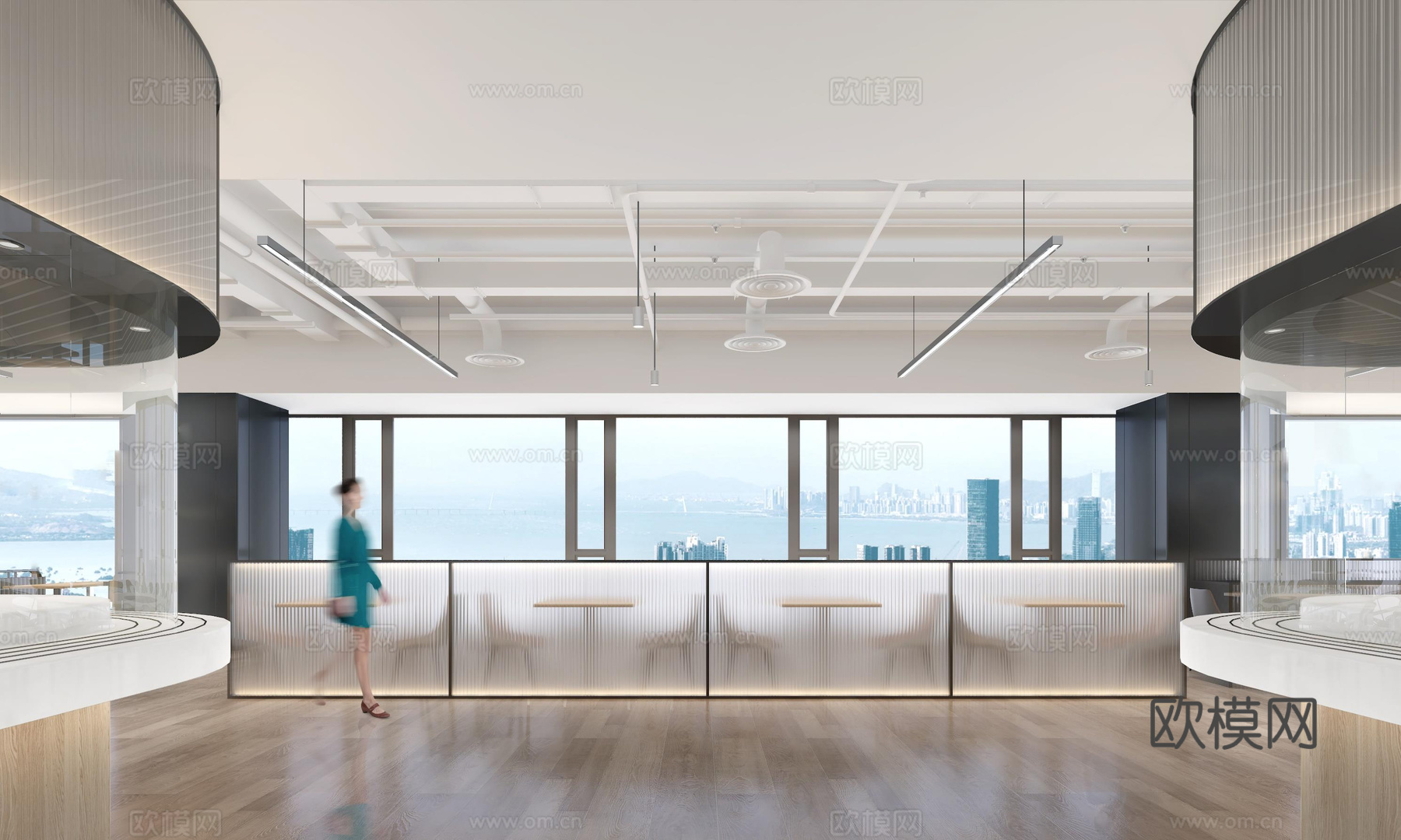 公司员工餐厅 最新施工图合集cad施工图