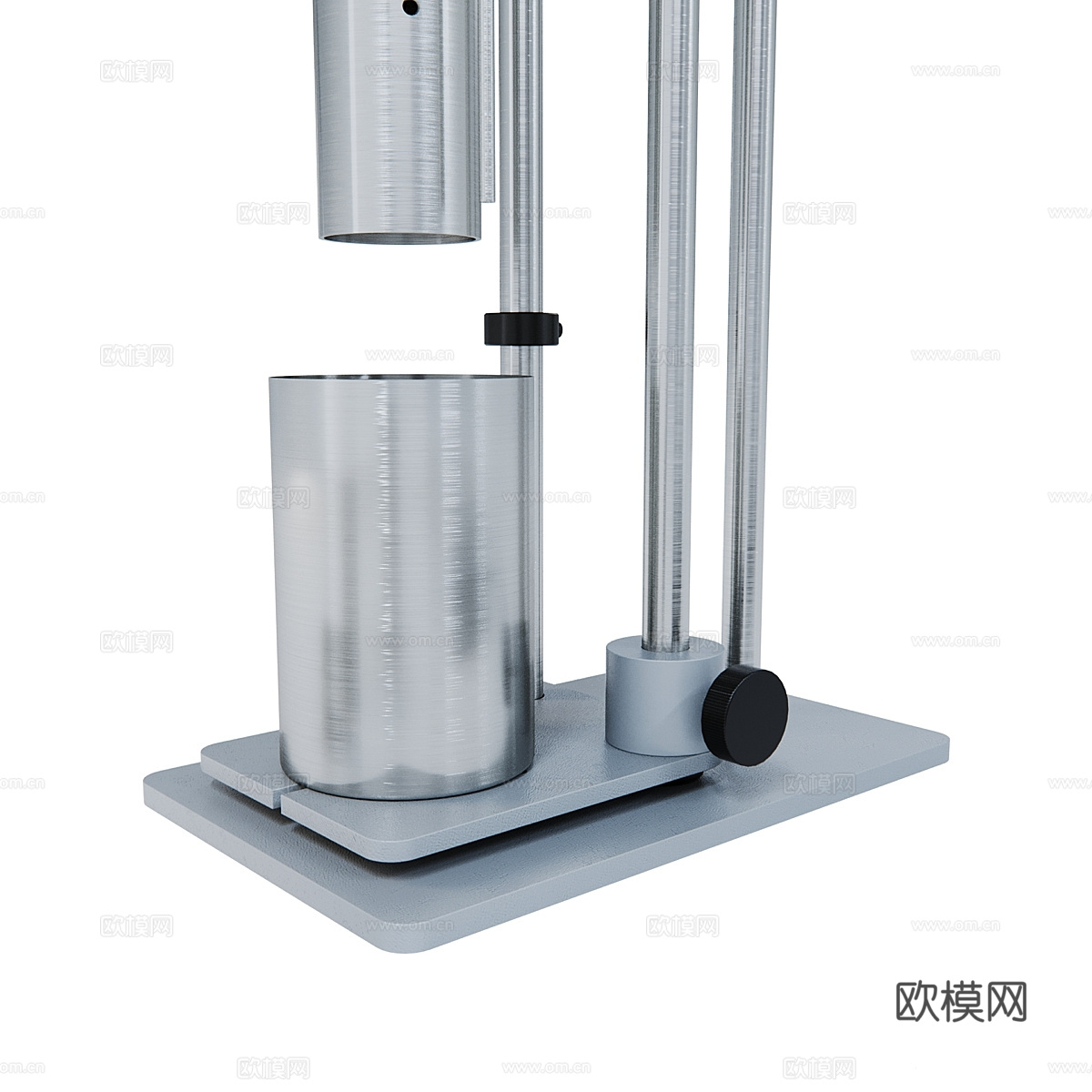 旋转粘度计3d模型下载（渲染图3）