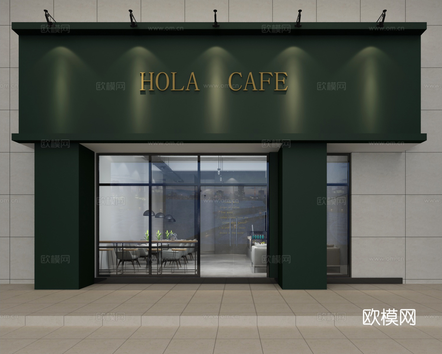 奶茶店 咖啡店 最新全套施工图合集cad施工图