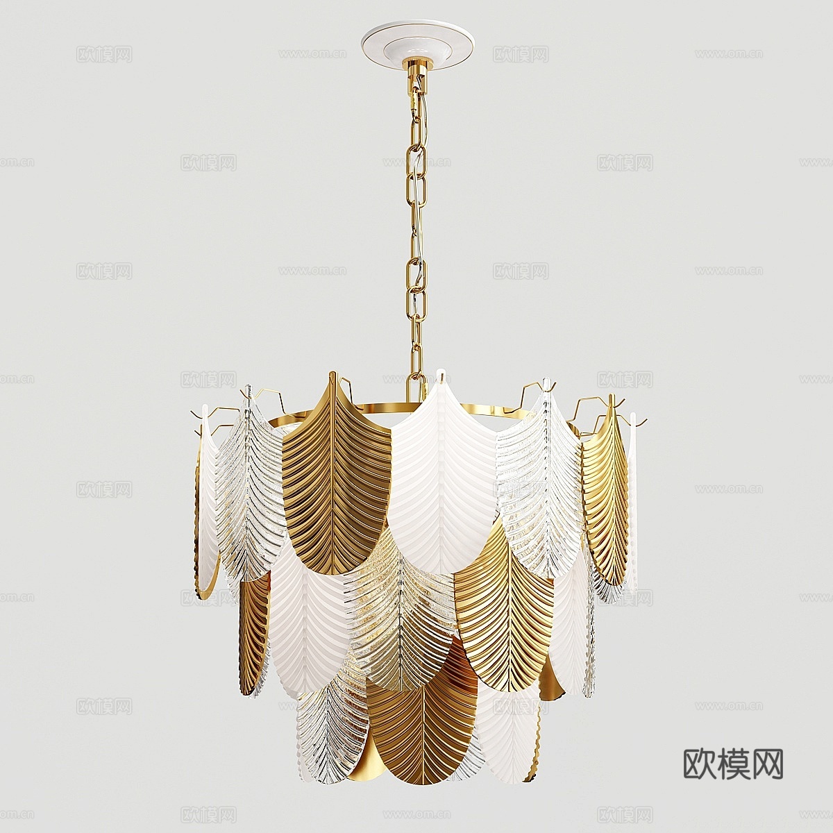 吊灯枝形吊灯 Cloyd 105873d模型