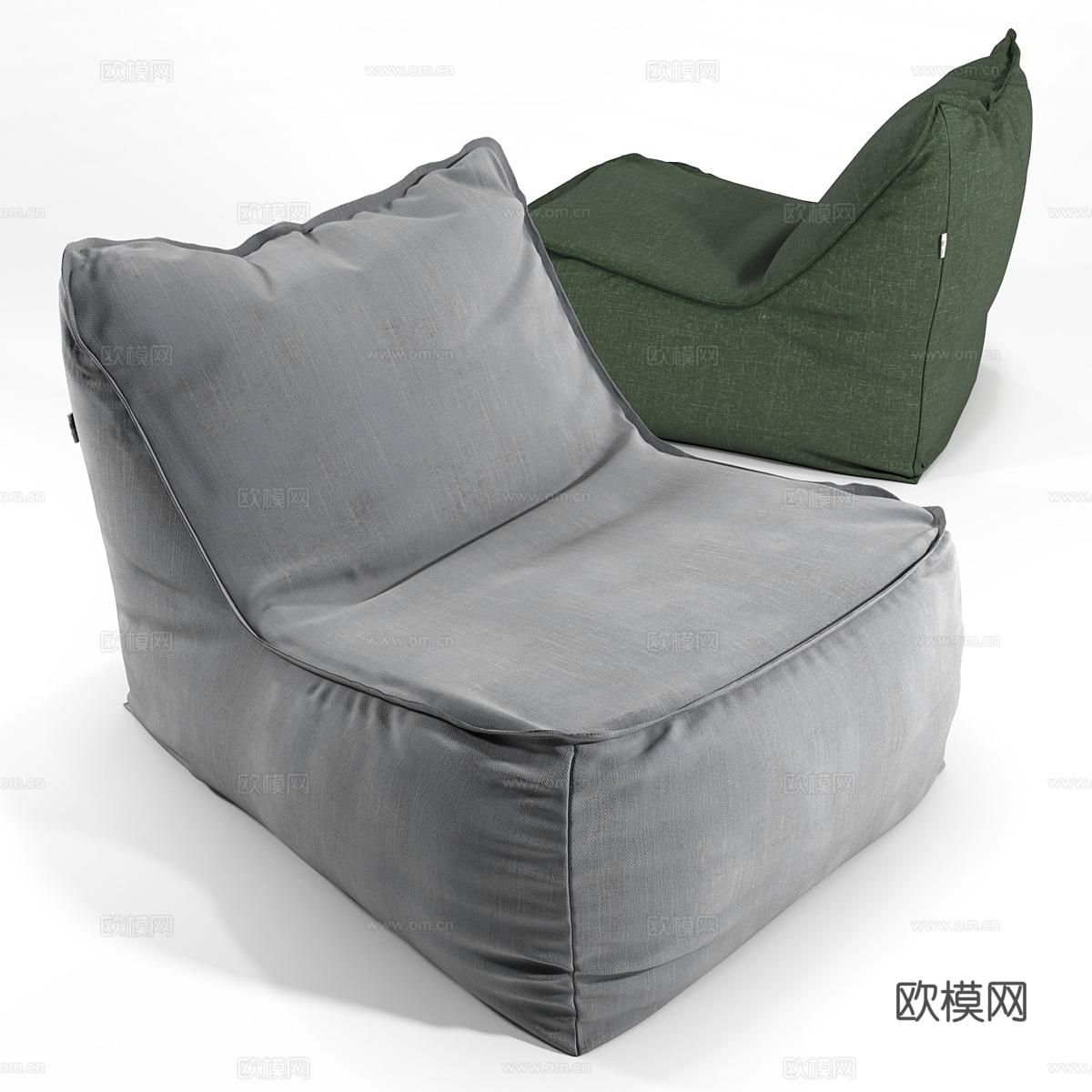 扶手椅 Glow3d模型下载