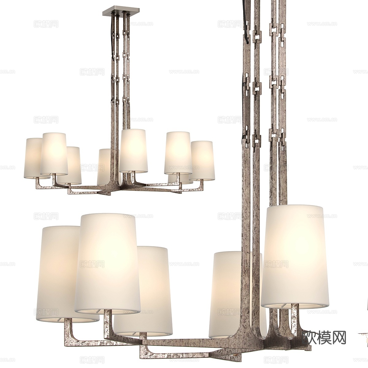 Restoration Hardware WRIGHT RO3d模型