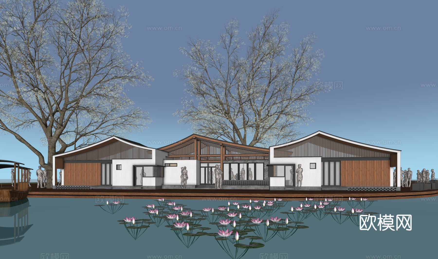 社区服务中心su模型