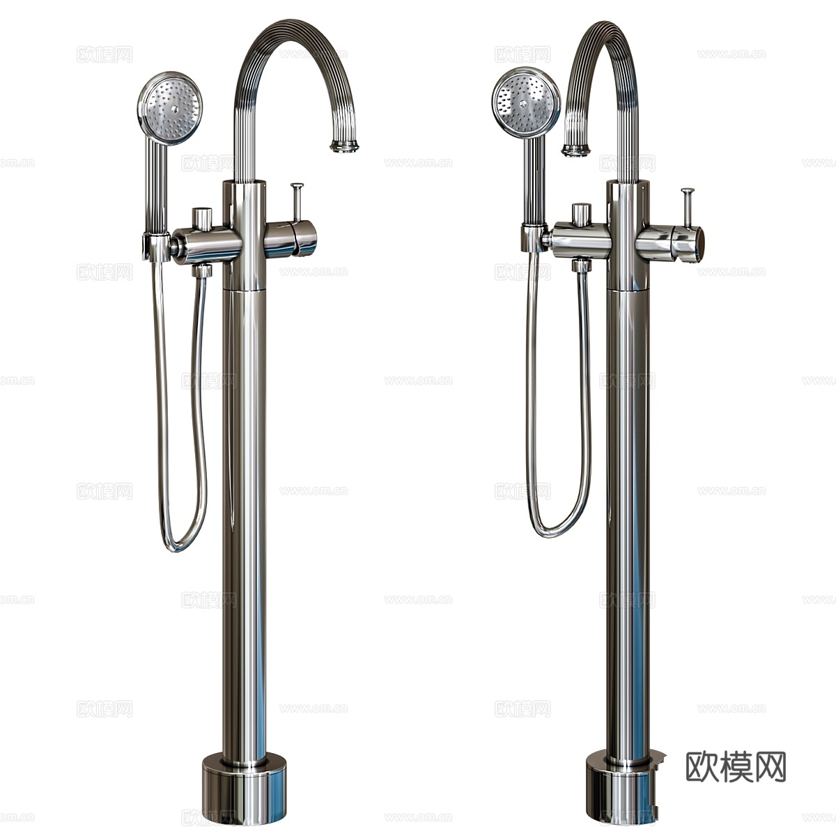 巴黎混音器3d模型