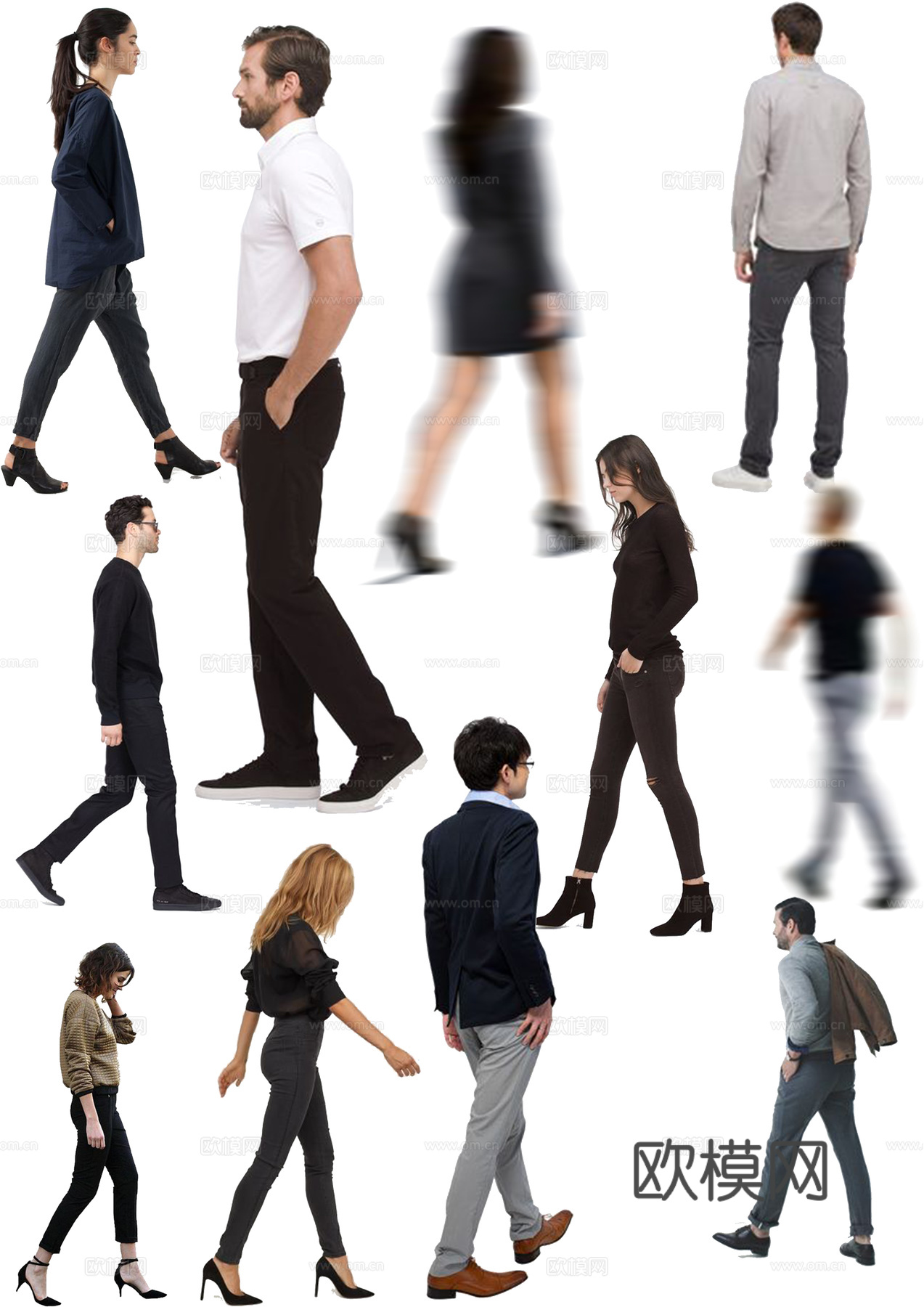 人物免扣素材下载