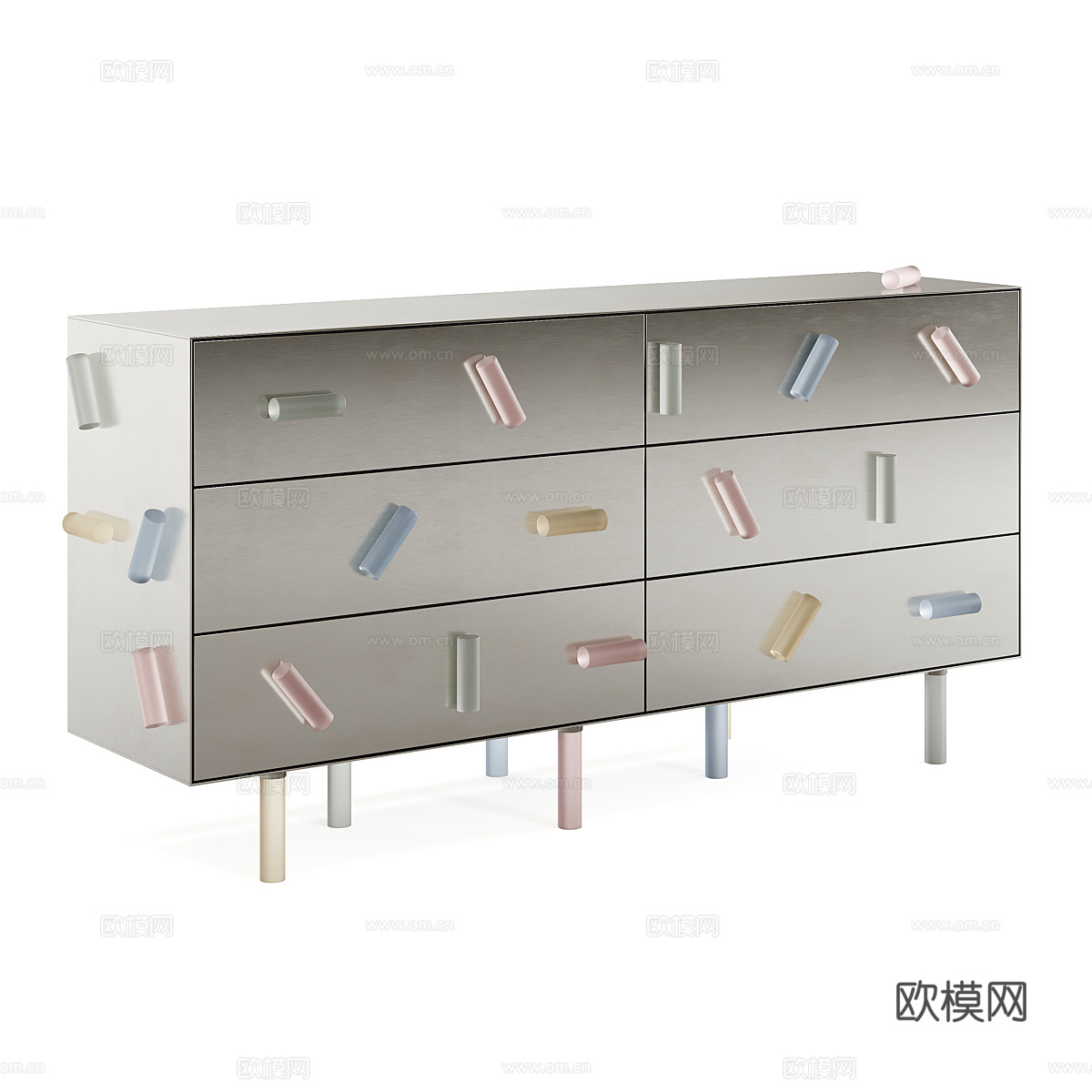 斗柜3d模型下载