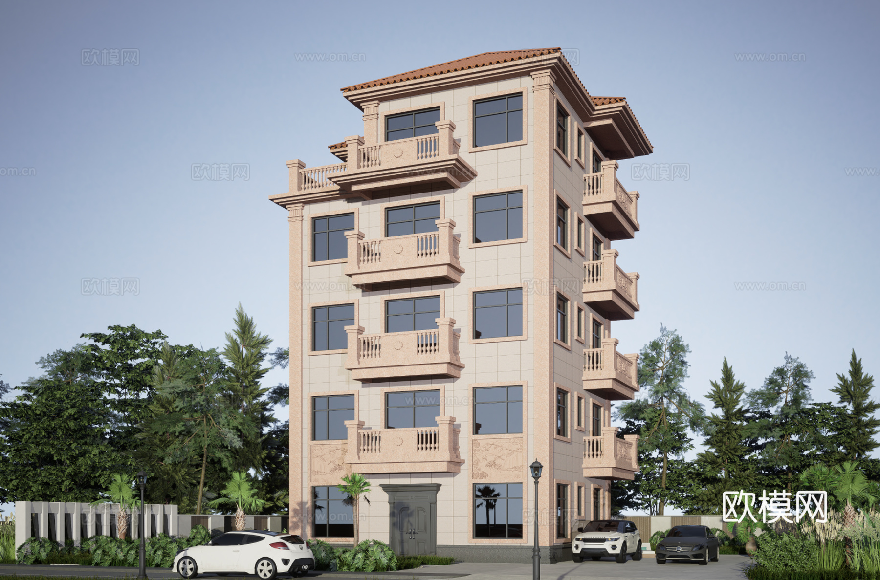 欧式别墅cad施工图cad施工图