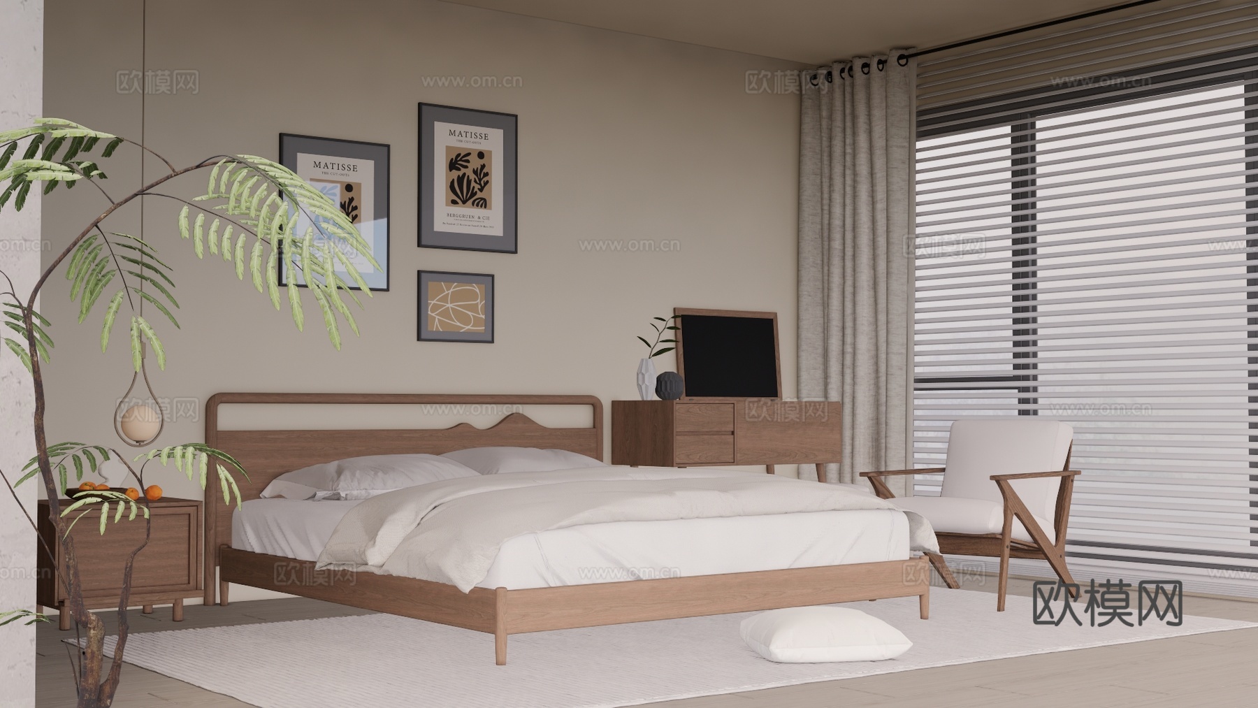 阳台 客餐厅 书房 餐厅 书柜 电脑 厨房 沙发 茶室 家装su模型